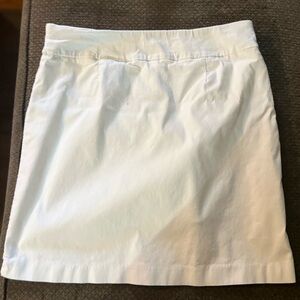 Kim Rogers White Skort with Vanity Shorts. Size 16
